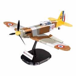 COBI Dewoitine D.520, Jeu de construction, 3 an(s), 335 pièce(s)