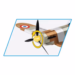 COBI Dewoitine D.520 - Vue supplémentaire 4
