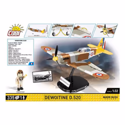 COBI Dewoitine D.520 - Vue supplémentaire 6
