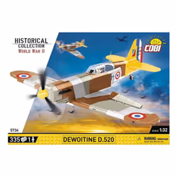 COBI Dewoitine D.520 - Vue supplémentaire 7