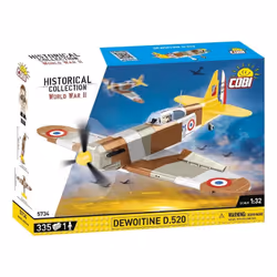 COBI Dewoitine D.520 - Vue supplémentaire 8