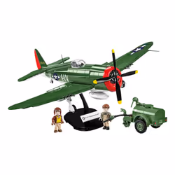 COBI P-47 Thunderbolt & Tank Trailer - Executive Edition, Jeu de construction, 7 an(s), 567 pièce(s)