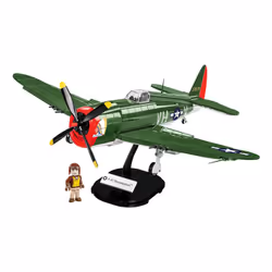 COBI P-47 Thunderbolt, Jeu de construction, 7 an(s), 477 pièce(s)