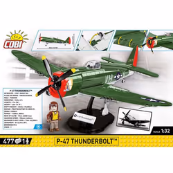 COBI P-47 Thunderbolt - Vue supplémentaire 6