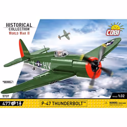 COBI P-47 Thunderbolt - Vue supplémentaire 7