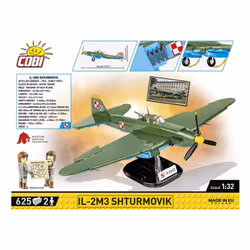 COBI IL-2M3 Shturmovik - Vue supplémentaire 6