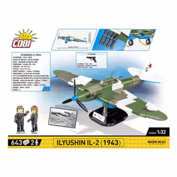 COBI Ilyushin IL-2 1943 - Vue supplémentaire 6