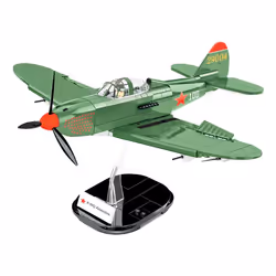 COBI Bell P-39Q Airacobra, Jeu de construction, 7 an(s), 380 pièce(s)