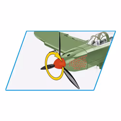 COBI Bell P-39Q Airacobra - Vue supplémentaire 5