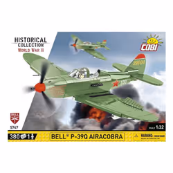 COBI Bell P-39Q Airacobra - Vue supplémentaire 8