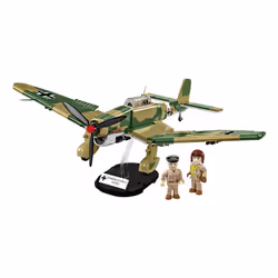 COBI Junkers Ju 87 B-2, Jeu de construction, 7 an(s), 525 pièce(s)