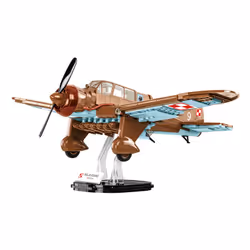 COBI PZL.23 Karaś, Jeu de construction, 8 an(s), 586 pièce(s)