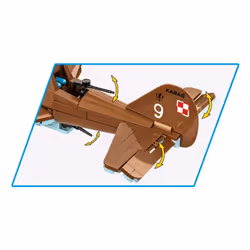 COBI PZL.23 Karaś - Vue supplémentaire 4