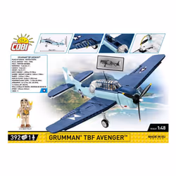 COBI Grumman TBF Avenger - Vue supplémentaire 7
