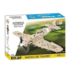 Maquette - COBI - Macchi C.202 Folgore - 576 pièces - Plastique - À monter soi-même