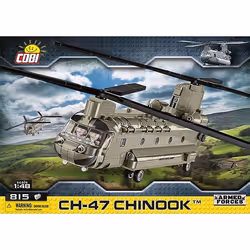COBI CH-47 Chinook, Jeu de construction, 7 an(s), Plastique, 815 pièce(s)