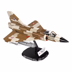 COBI Mirage IIIC Vexin, Jeu de construction, 7 an(s), 444 pièce(s)