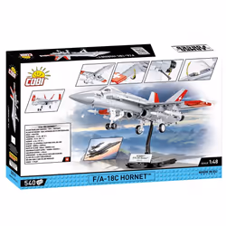 COBI F/A-18С Hornet, Jeu de construction, 5 an(s), 540 pièce(s)