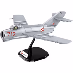 COBI Lim-1 Polish Air Force 1952, Jeu de construction, 3 an(s), 504 pièce(s)