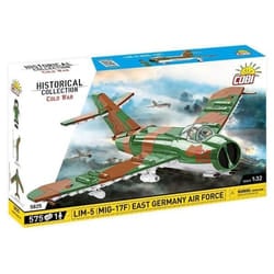 Maquette avion - COBI - LIM-5 (MIG-17F) - Est-allemand - 200 pièces - À partir de 8 ans