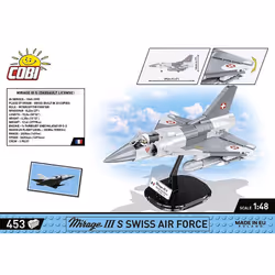 COBI Mirage IIIS Swiss Air Force