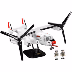 COBI Bell-Boeing V-22 Osprey First Flight Edition, Jeu de construction, 9 an(s), 1136 pièce(s)