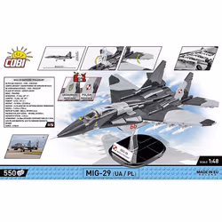 COBI MiG-29 (UA/PL)