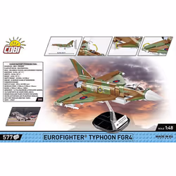 COBI Eurofighter Typhoon FGR4 "GiNA" - Vue supplémentaire 4