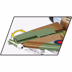 COBI Eurofighter Typhoon FGR4 "GiNA" - Vue supplémentaire 7