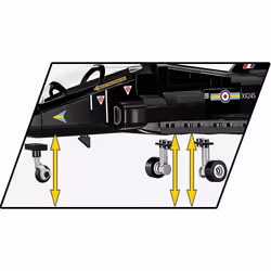COBI BAe Hawk T1 - Vue supplémentaire 5