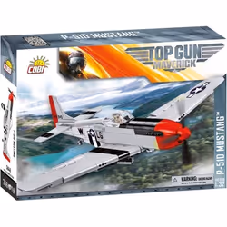 Maquette - COBI - P-51D MUSTANG TOP GUN MAVERICK - 584 pièces - Plastique - À monter soi-même