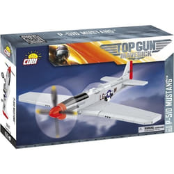 Maquette Avion - COBI - P-51D MUSTANG TOP GUN MAVERICK - 150 Briques - 1:48 - Mixte 6 ans et plus