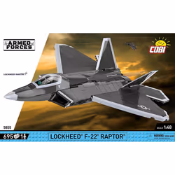 COBI Lockheed F-22 Raptor - Vue supplémentaire 4