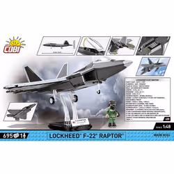 COBI Lockheed F-22 Raptor - Vue supplémentaire 5