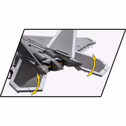 COBI Lockheed F-22 Raptor - Vue supplémentaire 7