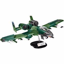 COBI A-10 Thunderbolt II Warthog, Elements de jeu de construction, 8 an(s), 667 pièce(s)