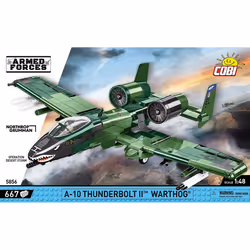 COBI A-10 Thunderbolt II Warthog - Vue supplémentaire 4