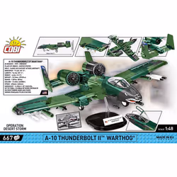 COBI A-10 Thunderbolt II Warthog - Vue supplémentaire 5