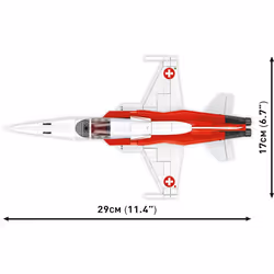 COBI Northrop F-5E Tiger II - Vue supplémentaire 8