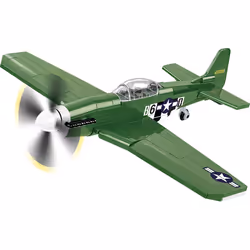 COBI P-51D Mustang, Elements de jeu de construction, 6 an(s), 152 pièce(s)