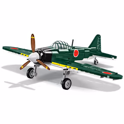 COBI Mitsubishi A6M2 "Zero", Elements de jeu de construction, 7 an(s), 170 pièce(s)