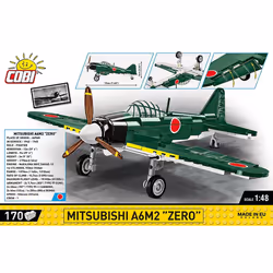 COBI Mitsubishi A6M2 "Zero"