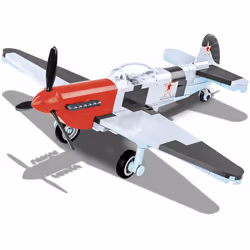 COBI Yakovlev Yak-3, Elements de jeu de construction, 7 an(s), 140 pièce(s)