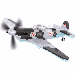 COBI Yakovlev Yak-1b, Elements de jeu de construction, 7 an(s), 142 pièce(s)