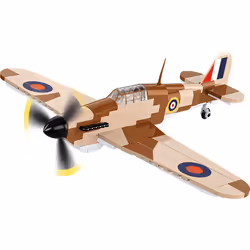 COBI Hawker Hurricane Mk.1, Elements de jeu de construction, 6 an(s), 138 pièce(s)