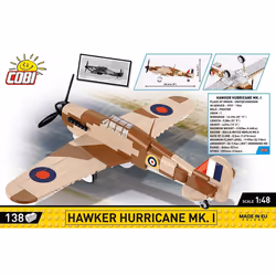 COBI Hawker Hurricane Mk.1 - Vue supplémentaire 4