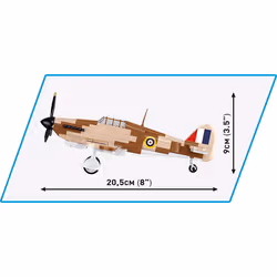 COBI Hawker Hurricane Mk.1 - Vue supplémentaire 6