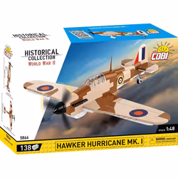 COBI Hawker Hurricane Mk.1 - Vue supplémentaire 8