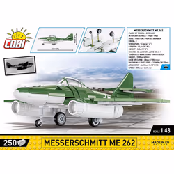 COBI Messerschmitt Me262 - Vue supplémentaire 5