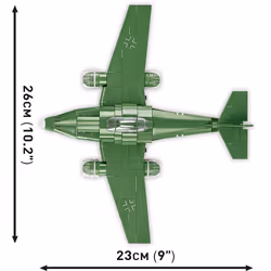 COBI Messerschmitt Me262 - Vue supplémentaire 7